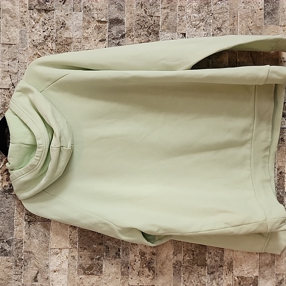 UNDER ARMOUR MEN'S HOODIE SIZE XL ,LIGHT GREEN MINT, PRE-OWNED - Picture 2 of 5